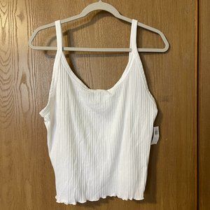 NWT White Tank